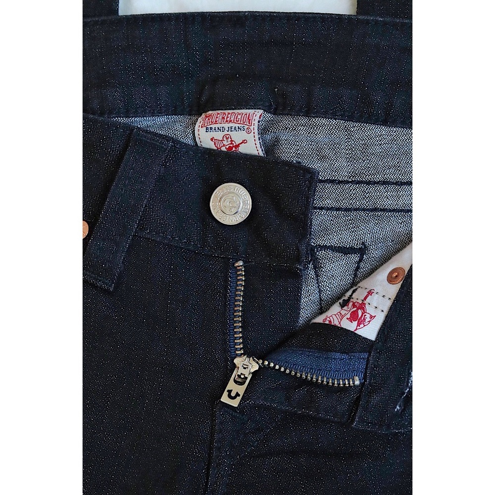 💕HP💕NBW True Religion Black Denim Skinny Jeans - Picture 11 of 16